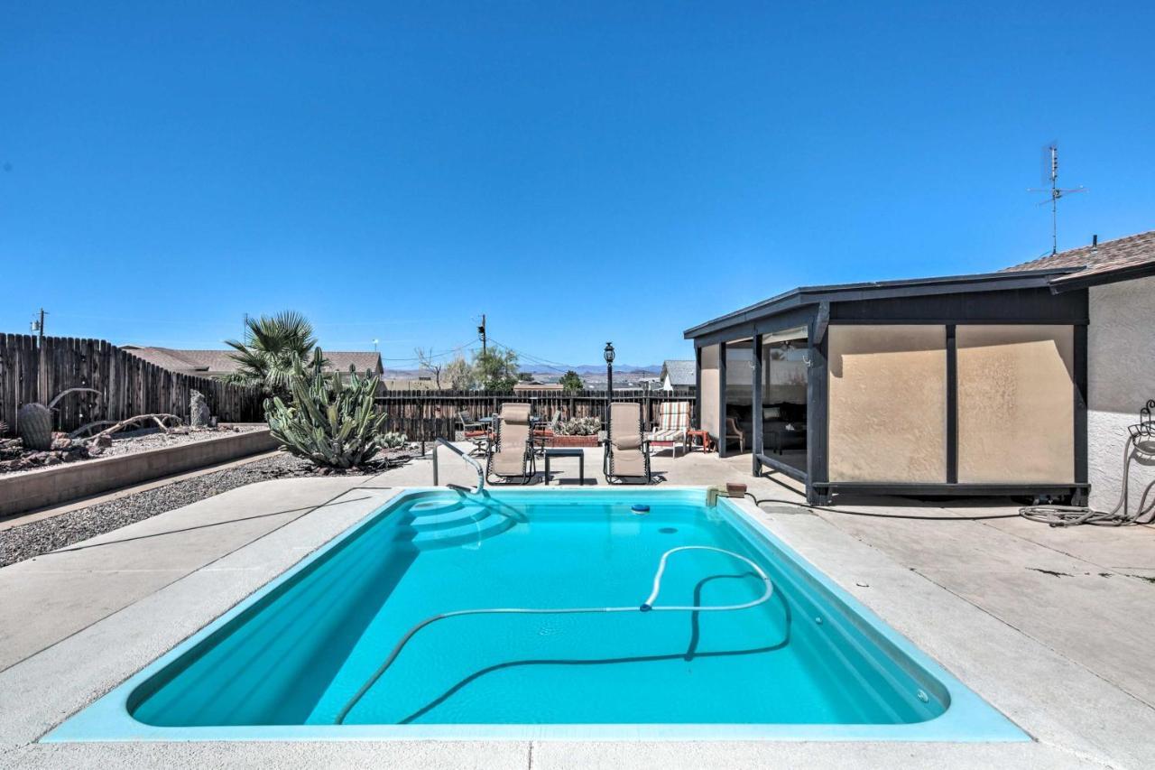 Lake Havasu Home With Pool - 2 Miles To Waterfront! Lake Havasu City Extérieur photo