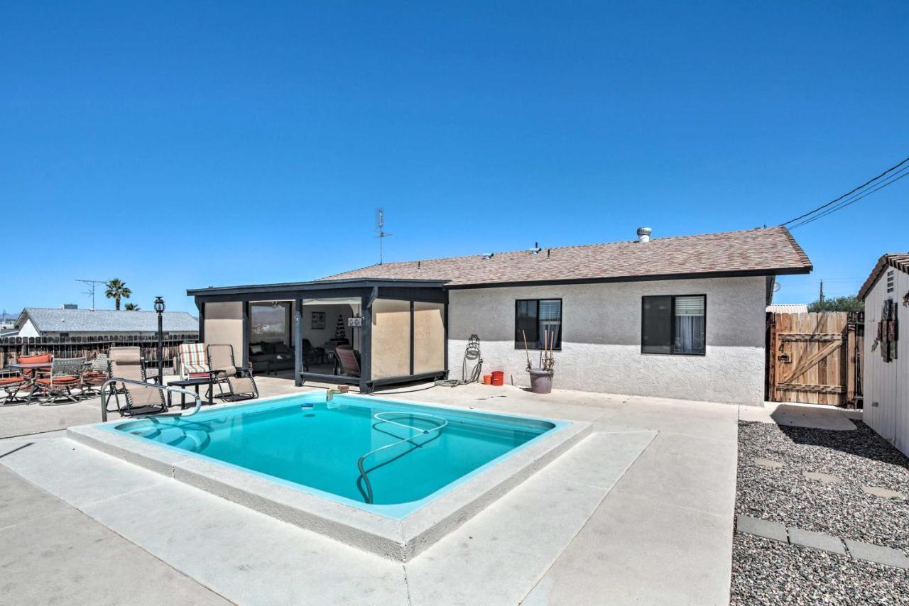 Lake Havasu Home With Pool - 2 Miles To Waterfront! Lake Havasu City Extérieur photo