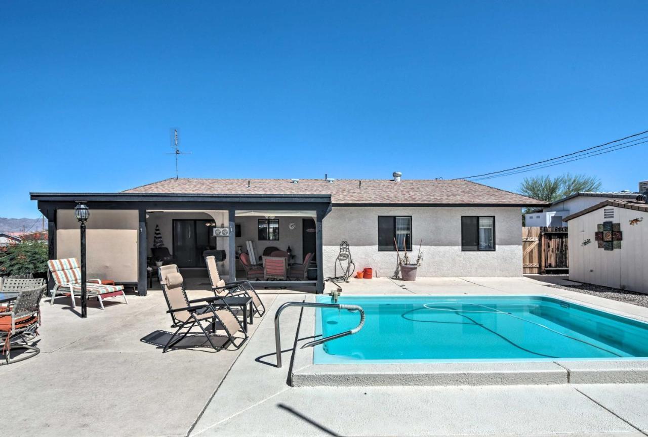 Lake Havasu Home With Pool - 2 Miles To Waterfront! Lake Havasu City Extérieur photo
