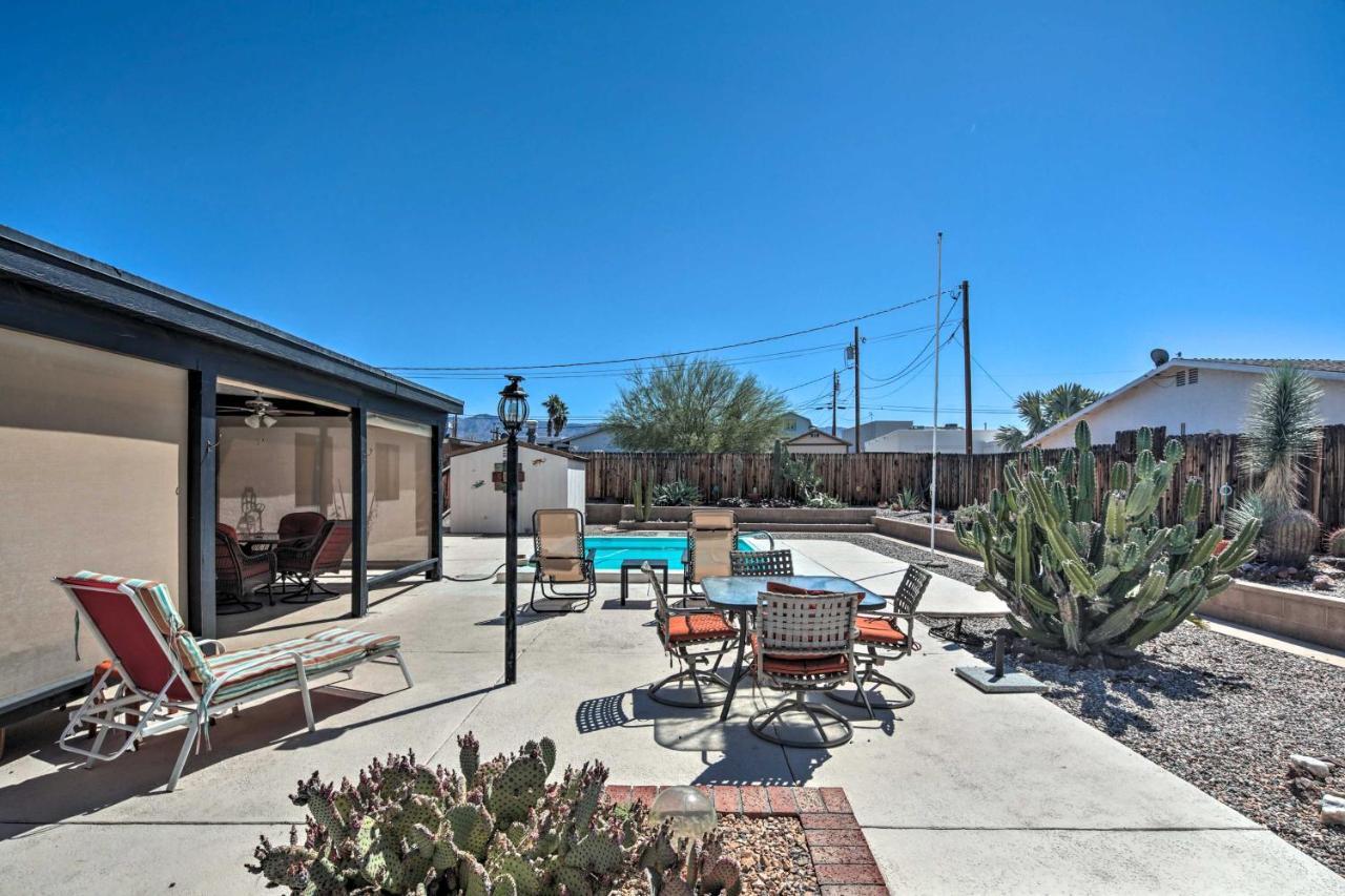 Lake Havasu Home With Pool - 2 Miles To Waterfront! Lake Havasu City Extérieur photo